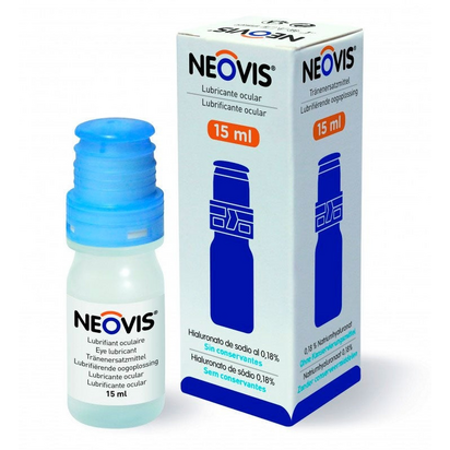 Neovis Lubrificante Ocular 10ml